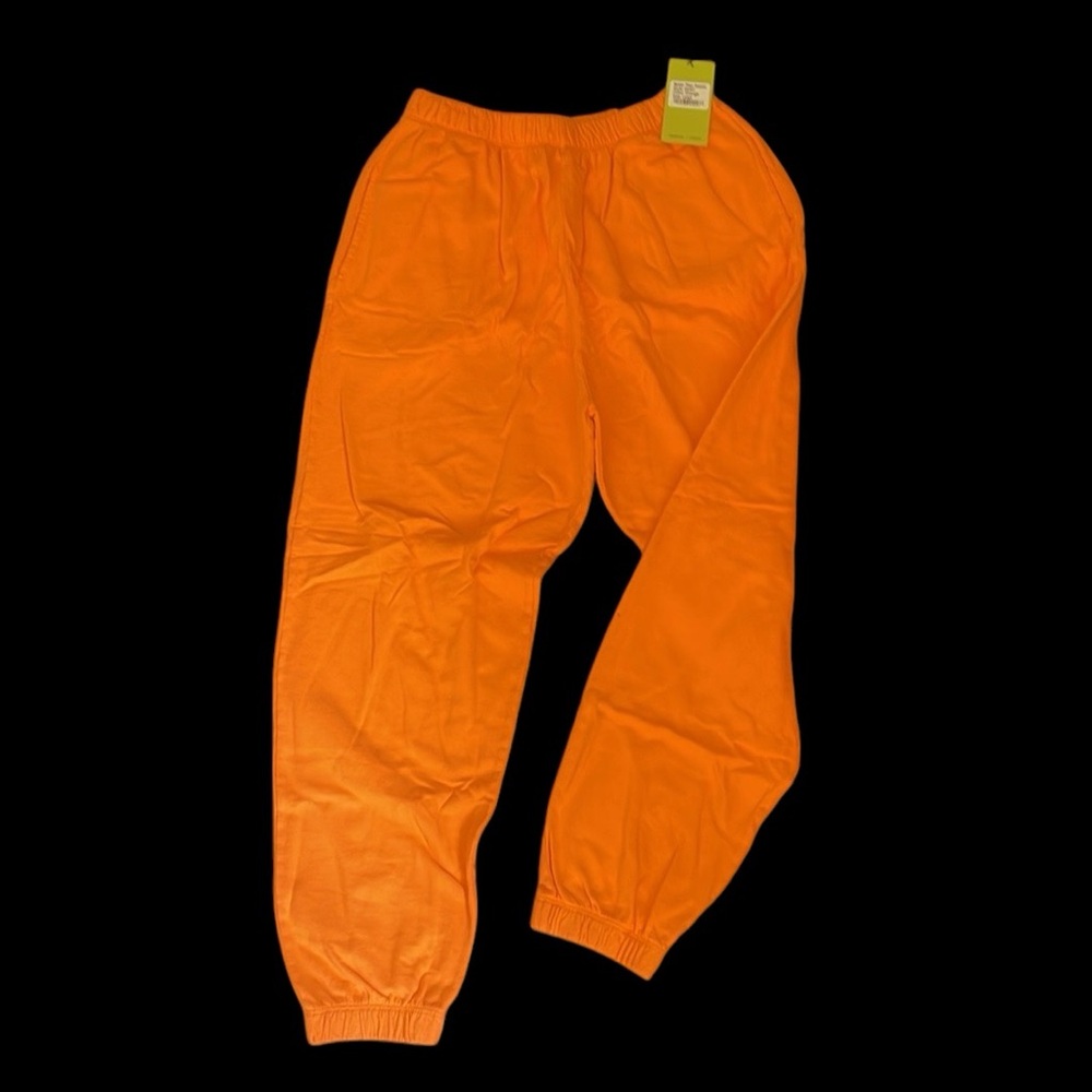 Akire Sport Better Than Sweats Orange Large NWT